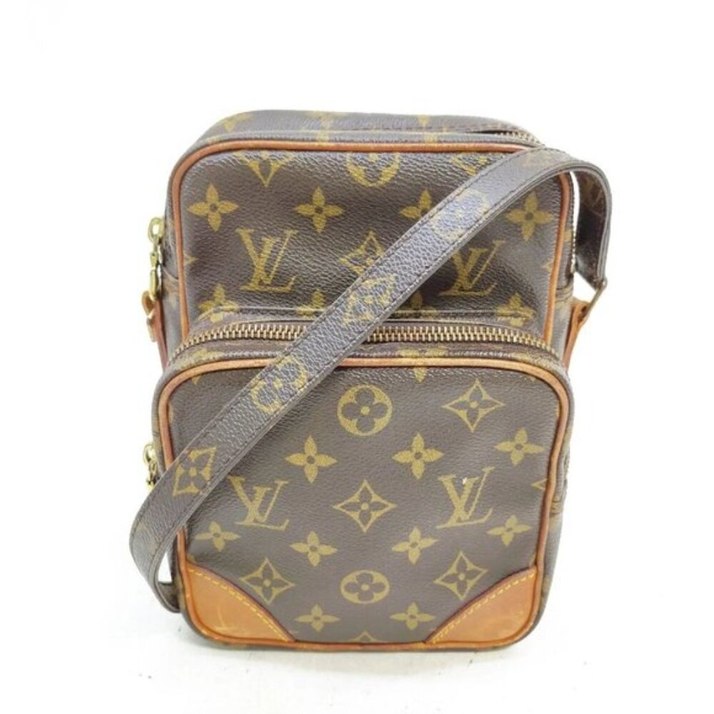 Authentic Louis Vuitton Amazon Monogram Crossbody Bag LCMON188-112025-4494524